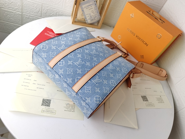 ルイヴィトンバッグ内部構造